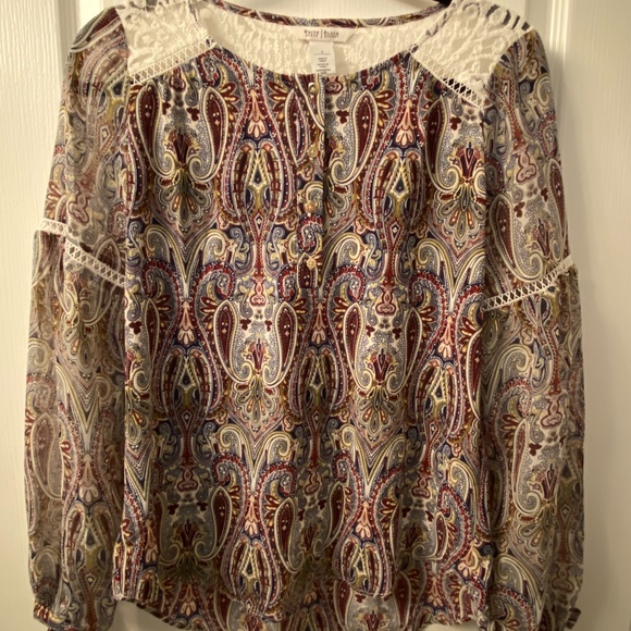 White House Black Market Blouse - Picture 1 of 3